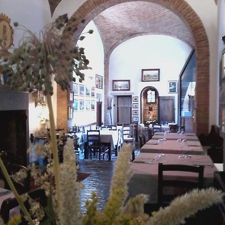 Cisterna Nel Borgo Hotel Castiglione dʼOrcia Eksteriør billede