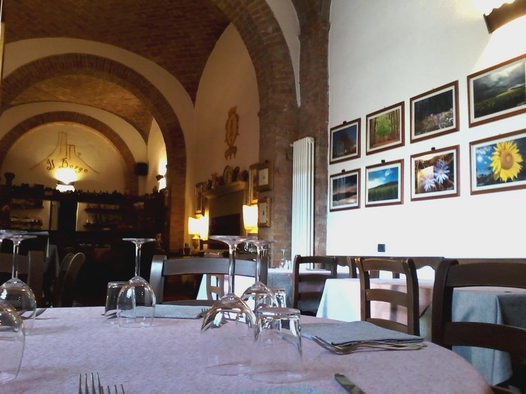 Cisterna Nel Borgo Hotel Castiglione dʼOrcia Eksteriør billede