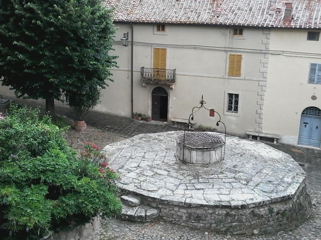 Cisterna Nel Borgo Hotel Castiglione dʼOrcia Eksteriør billede
