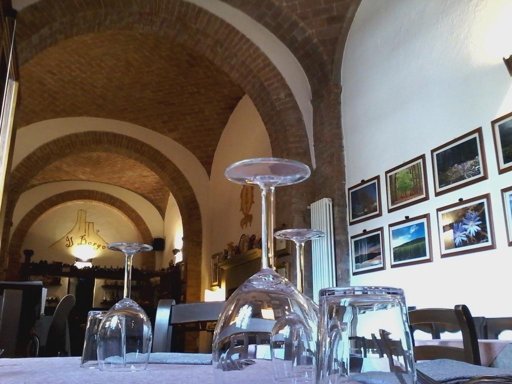 Cisterna Nel Borgo Hotel Castiglione dʼOrcia Eksteriør billede