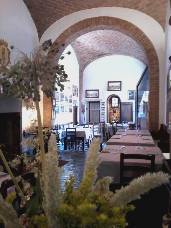 Cisterna Nel Borgo Hotel Castiglione dʼOrcia Eksteriør billede